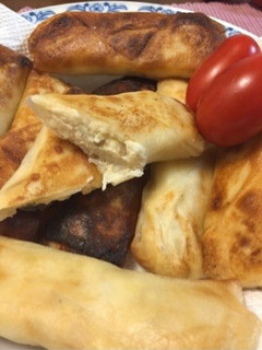 揚げないで ポテトとツナの春巻き-レシピのメイン写真