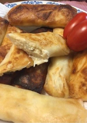 揚げないで ポテトとツナの春巻き-レシピのメイン写真