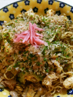 ゴーヤチャンプルーde焼きそばランチ★-レシピのメイン写真