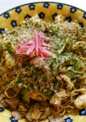 ゴーヤチャンプルーde焼きそばランチ★-レシピのメイン写真