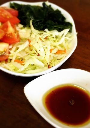 簡単中華ドレッシング-レシピのメイン写真