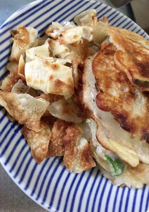 超簡単 餃子の皮チップス-レシピのメイン写真