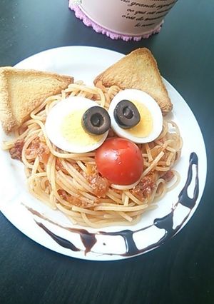 簡単♠ミートソース♥チシャ猫♣アリス♦-レシピのメイン写真