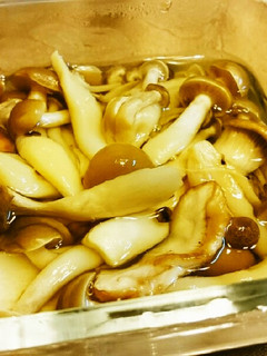 きのこのピクルス-レシピのメイン写真
