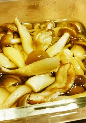 きのこのピクルス-レシピのメイン写真