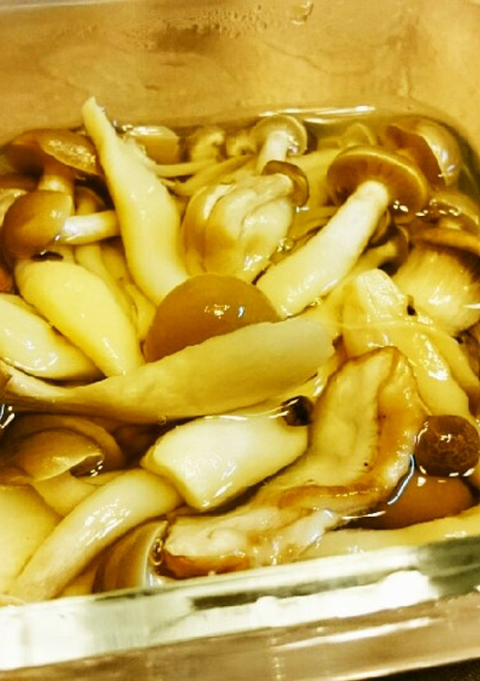 きのこのピクルス-レシピのメイン写真