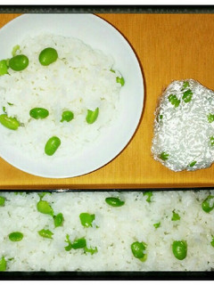 枝豆 ご飯~超簡単!~大量消費にも-レシピのメイン写真