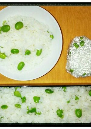 枝豆 ご飯～超簡単！～大量消費にも-レシピのメイン写真