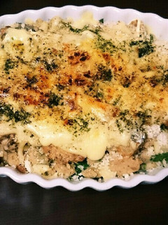 鯖缶とジャガイモのチーズ焼き-レシピのメイン写真