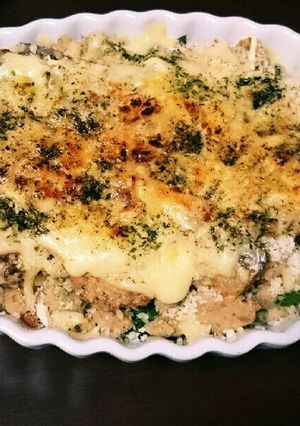 鯖缶とジャガイモのチーズ焼き-レシピのメイン写真