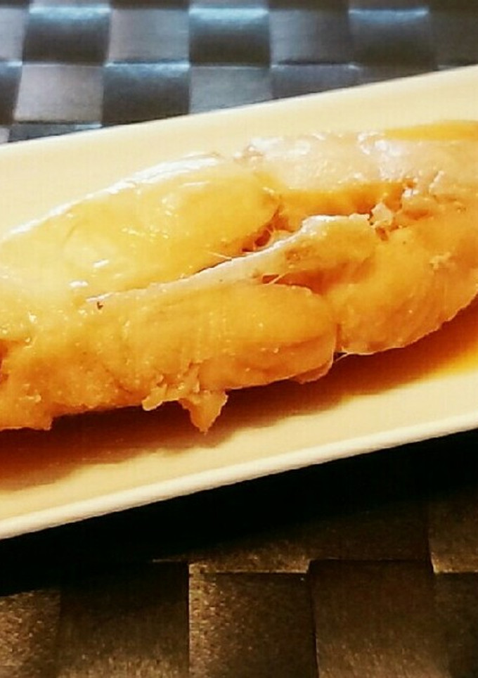 簡単和食♪美味しぃ～カレイの煮付け♡-レシピのメイン写真