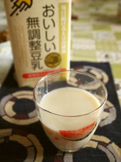 意外に合う?麦茶豆乳-レシピのメイン写真