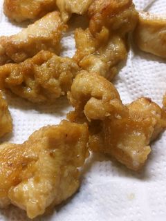 焼肉のタレで鳥胸肉のから揚げ☆-レシピのメイン写真
