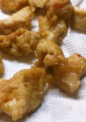 焼肉のタレで鳥胸肉のから揚げ☆-レシピのメイン写真
