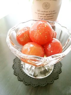 簡単☆プチトマトのマリネ-レシピのメイン写真