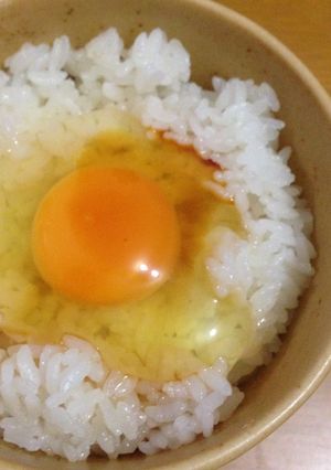 ★卵かけ御飯★-レシピのメイン写真