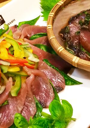和膳 vs イタリアン かつお御膳-レシピのメイン写真