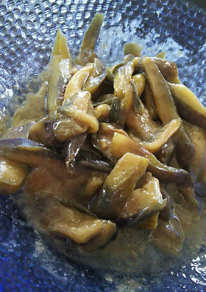 茄子の味噌炒め-レシピのメイン写真