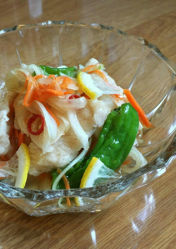 夏にさっぱり⭐鶏の南蛮漬け-レシピのメイン写真