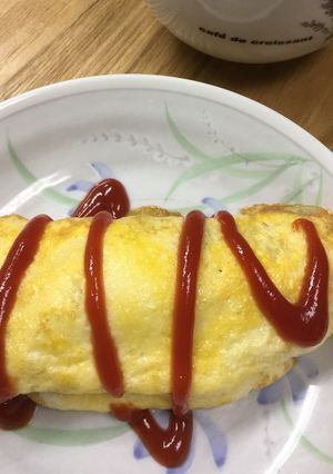 ダイエット・豆腐でオムライス風-レシピのメイン写真