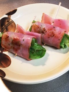 お弁当の隙間に☆ベーコンレタス巻き-レシピのメイン写真