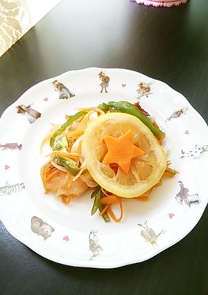 レモン香る南蛮漬け-レシピのメイン写真