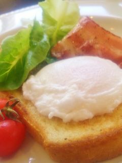 10分で美味しい!☆エッグベネディクト♬-レシピのメイン写真