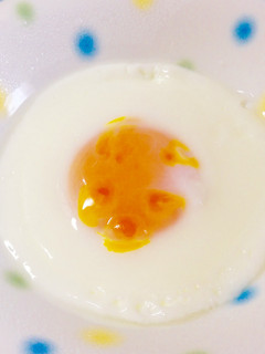 くっ付かない!レンジで目玉焼き☆簡単♡-レシピのメイン写真
