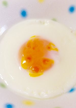 くっ付かない！レンジで目玉焼き☆簡単♡-レシピのメイン写真
