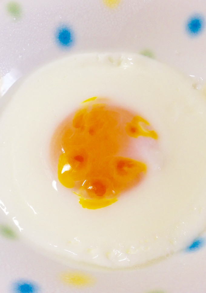 くっ付かない！レンジで目玉焼き☆簡単♡-レシピのメイン写真