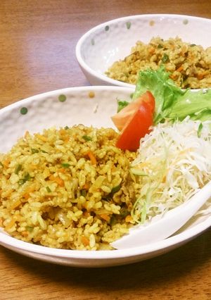 我が家のドライカレー-レシピのメイン写真