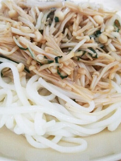 簡単すぎる?さっぱりうどん-レシピのメイン写真