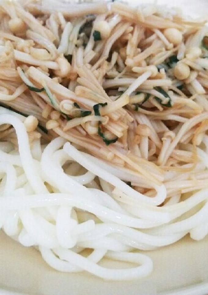 簡単すぎる？さっぱりうどん-レシピのメイン写真