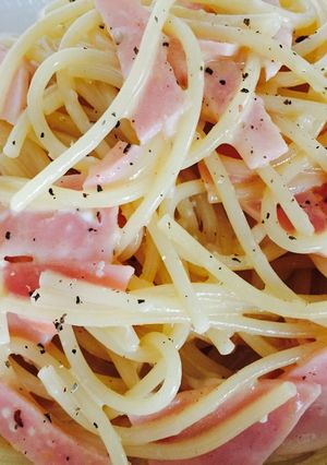 カンタン！カルボナーラ-レシピのメイン写真