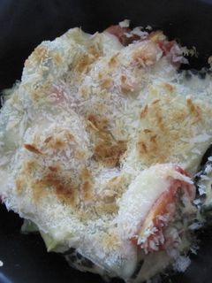 ゴーヤとトマトのチーズ焼き-レシピのメイン写真
