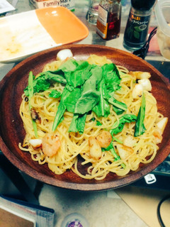 海鮮ペペロンチーノ-レシピのメイン写真