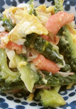 ゴーヤの炒め物-レシピのメイン写真