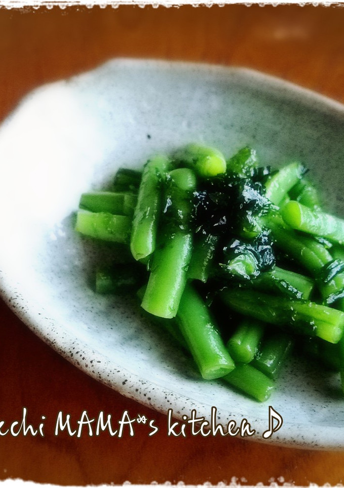 ＊いんげん海苔の佃煮和え＊-レシピのメイン写真