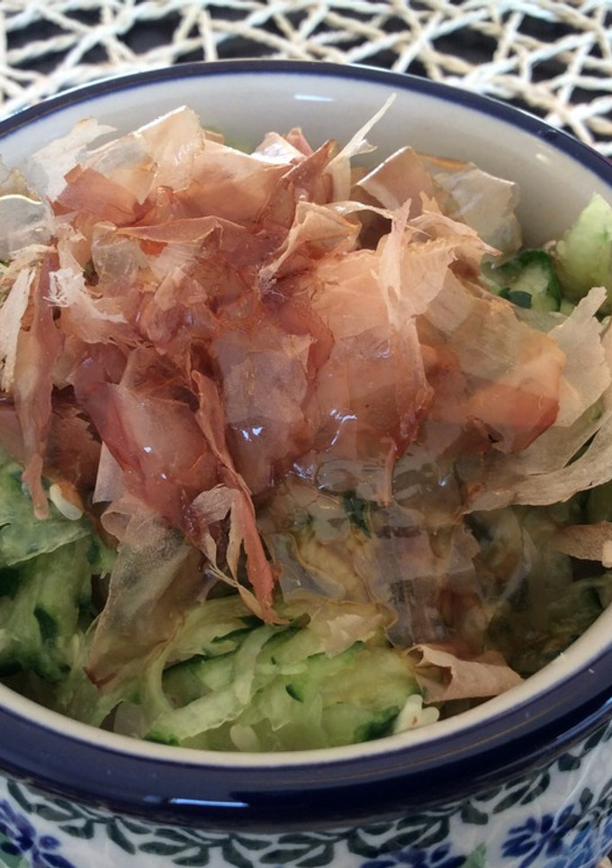 ⭐️簡単・きゅうり丼-レシピのメイン写真