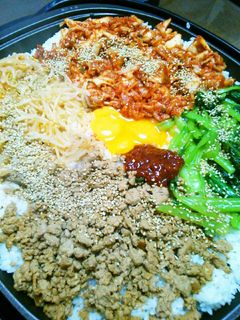 ホットプレートで本格石焼ビビンパ風-レシピのメイン写真