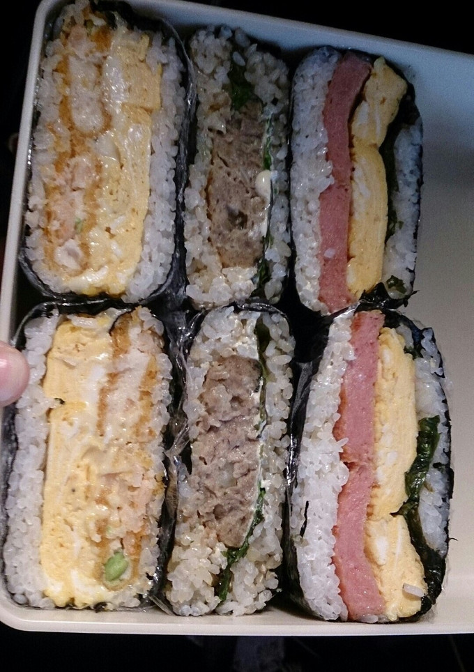 おにぎらずって基本ちょろ余り前日冷蔵庫-レシピのメイン写真