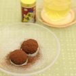 コラボレシピ★七味入りチョコレートおはぎ