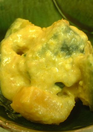 ご飯のおかずになるかぼちゃの味噌ミルク煮-レシピのメイン写真