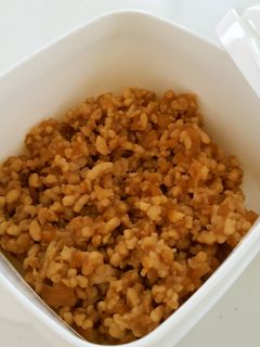 生姜焼きのタレで!鶏そぼろ-レシピのメイン写真