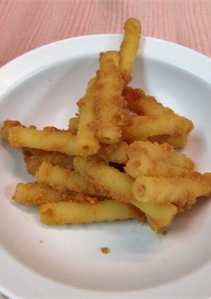 マカロニあべかわ-レシピのメイン写真