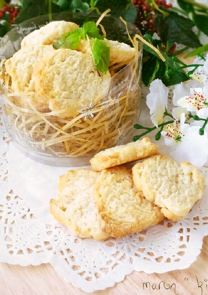 ビニール袋で簡単♥夏のレモンクッキー-レシピのメイン写真