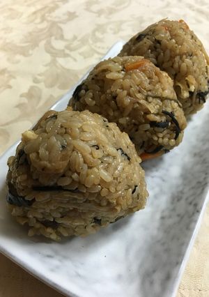 ダシなくてもおいしい混ぜご飯-レシピのメイン写真