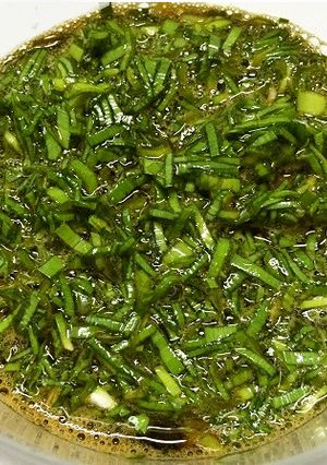 にら醤油-レシピのメイン写真