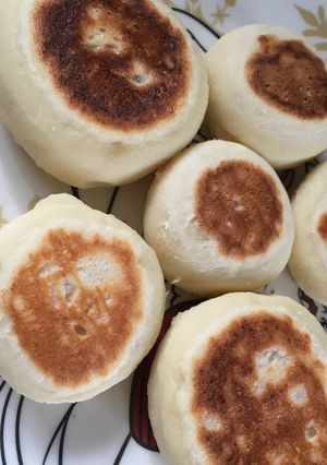 材料3つ☆混ぜて焼くだけ 簡単パン-レシピのメイン写真