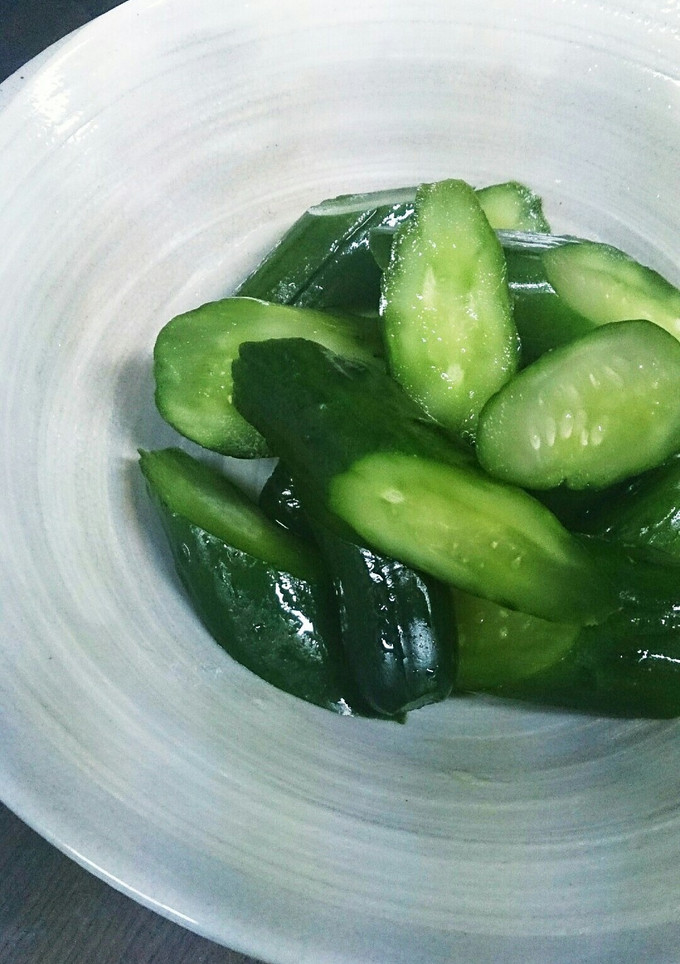 簡単！きゅうり一本漬け／夏の旬野菜-レシピのメイン写真